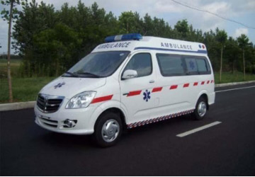 绿春县救护车租赁